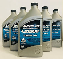 Load image into Gallery viewer, Quicksilver Oil 1 Qt.