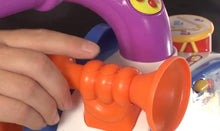 Load image into Gallery viewer, Little People Fisher-Price Music Parade Ride-On, Plays 5 Marching Tunes &amp; Other Sounds! Perfect for Toddler Boys &amp; Girls Ages 1, 2, &amp; 3 Years Old - Helps Foster Motor Skills