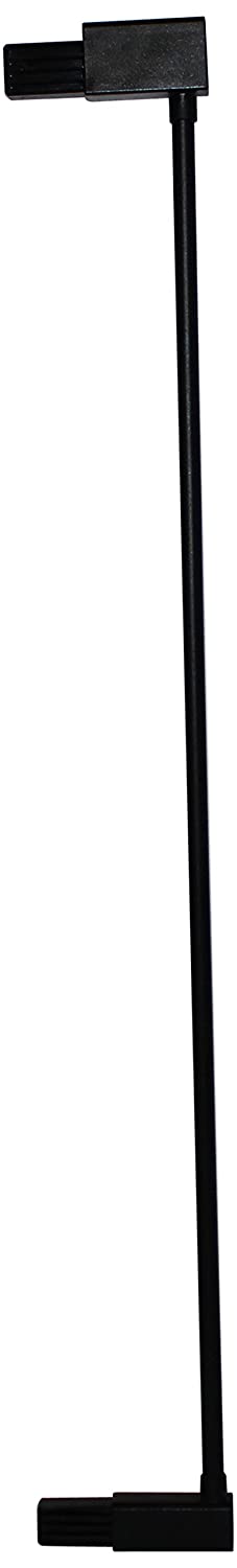 Cardinal Gates Extension for Extra Tall Premium Pressure Gate, Black, Small