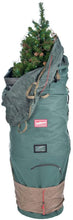 Load image into Gallery viewer, [Upright Tree Storage Bag] - Christmas Tree Storage Bag | Hold Your Artificial Trees up to 9 Feet Tall - Keep Your Fake Tree Assembled | Hides Under Tree Skirt