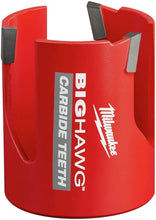 Load image into Gallery viewer, Milwaukee 49-56-9290 10 PC BIG HAWG Hole Saw w/Carbide Teeth Kit New