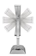 Load image into Gallery viewer, Conair Double Sided Cordless Rechargeable LED Lighted Makeup Mirror, Polished Chrome Finish