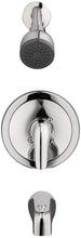 Load image into Gallery viewer, Glacier Bay HD874X-0001 Aragon Single-Handle 1-Spray Tub and Shower Faucet in Chrome