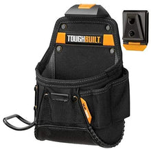 Load image into Gallery viewer, ToughBuilt - Project Pouch/Hammer Loop - Heavy-duty Construction, Custom Tape Measure Clip, 6 Pockets and Loops, Extreme-duty hammer loop (Patented ClipTech Hub &amp; Belts) - (TB-CT-24)