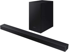 Load image into Gallery viewer, SAMSUNG 170W 2.1ch Soundbar with Wireless Subwoofer - HW-T40M (2020)
