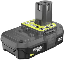 Load image into Gallery viewer, RYOBI P161 (P190 2 pack ) 18 volt ONE+ 2.0Ah Compact Lithium-Ion Battery