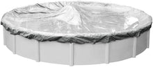 Load image into Gallery viewer, Pool Mate 5512-4 Heavy-Duty Silverado Winter Pool Cover for Round Above Ground Swimming Pools