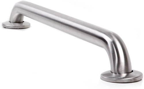 Arista Bath Products 1-1/4-Inch Diameter Stainless Steel Shower Wall Grab Bar