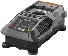 Load image into Gallery viewer, Ryobi P163 18V OnePlus Lithium 2.0Ah Compact Battery and Charger Upgrade Kit includes a P118 Charger and P190 Battery