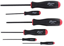 Load image into Gallery viewer, Bondhus 10686 1.5-5mm Balldriver Screwdrivers, 6 Piece Set