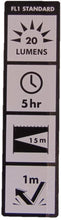 Load image into Gallery viewer, Ozark Trail 6-Led 5 different colors Aluminum Flashlights including 30 AAA Batteries - 10 Pack