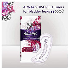 Load image into Gallery viewer, Always Discreet Incontinence Bladder Liners - Very Light - Long Length - 24 Count