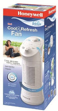 Load image into Gallery viewer, Honeywell Oscillating Tower Fan Finish: White
