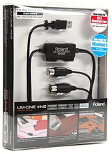 Load image into Gallery viewer, Roland UM-ONE-MK2 One in Two Out Midi Cable