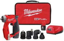 Load image into Gallery viewer, Milwaukee 2505-22 M12 Fuel Installation Drill/Driver Kit