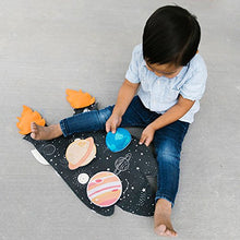 Load image into Gallery viewer, Seedling Littles Galaxy Rocket Adventure Cape Costume Kit for Toddlers Ages 2-4