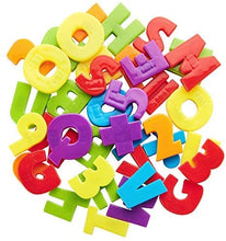 Load image into Gallery viewer, Spark Magnetic Letters &amp; Numbers 120 Pieces Alphabet ABC &amp; 123 Magnets