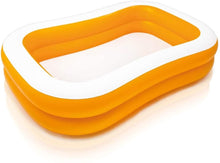 Load image into Gallery viewer, Intex Mandarin Swim Center Family Pool, 90&quot; x 58&quot; x 18&quot;, for Ages 3+