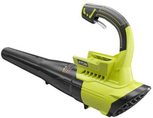 Load image into Gallery viewer, Ryobi RY40402A 155 mph 300 CFM 40-Volt Lithium-ion Cordless Jet Fan Blower (TOOL ONLY- Battery and Charger NOT included)