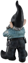 Load image into Gallery viewer, Nowaday Gnomes - "Policeman The Hero Garden Gnome Police Officer Cop Figurine Statue 13" H