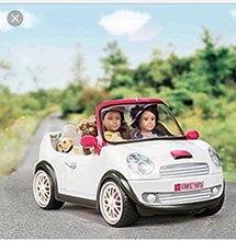 Load image into Gallery viewer, Our Generation Lori Go Everywhere! Convertible Car - White