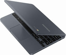 Load image into Gallery viewer, Samsung Chromebook 3 XE501C13-K02US, Intel Dual-Core Celeron N3060, 11.6" HD, 4GB DDR3, 32GB eMMC, Night Charcoal