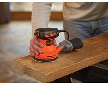 Load image into Gallery viewer, BLACK+DECKER Random Orbit Sander, 5-Inch (BDERO100)