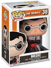 Load image into Gallery viewer, Funko Pop Games: Team Fortress 2 - Medic Collectible Vinyl Figure