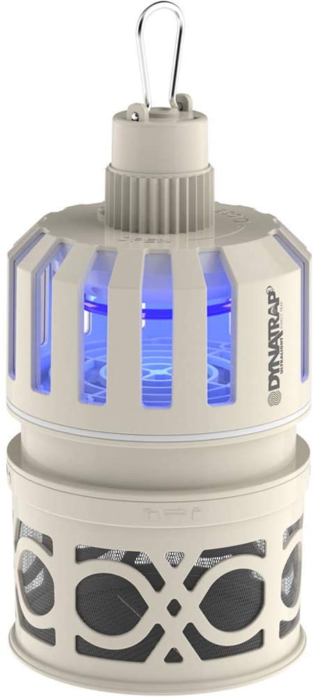 DynaTrap DT150-DEC2 Indoor Insect and Mosquito Trap Ultralight, 300 Square Feet, Sonata Series, Stone