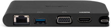 Load image into Gallery viewer, Kensington SD1500 USB-C Mobile Docking Station with HDMI/VGA, USB 3.0 &amp; Gigabit Ethernet (K33969WW)