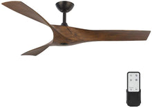 Load image into Gallery viewer, Wesley 52 in. Indoor/Outdoor Oil Rubbed Bronze DC Motor Ceiling Fan with Remote Control
