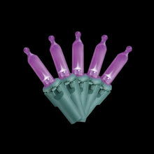 Load image into Gallery viewer, Home Accents Holiday 100 LED Purple Mini Lights