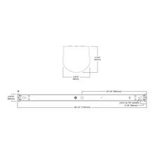 Load image into Gallery viewer, Metalux 4SLSTP4040DD-UNV Linear LED Striplight, 4', 4000 lm, 4000 K, UNV, 0 to 10V Dimmable, White