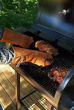 Load image into Gallery viewer, PIT BOSS 67284 Leather and Canvas BBQ Grilling Glove, Brown