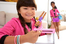 Load image into Gallery viewer, Barbie Gymnastics Coach Dolls &amp; Playset