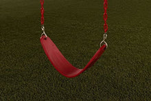 Load image into Gallery viewer, CREATIVE CEDAR DESIGNS Ultimate Swing Seat with Chains- Red, One Size