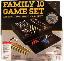 Load image into Gallery viewer, Family 10-in-1 Game Set