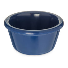 Load image into Gallery viewer, Carlisle (S28560) Ramekins, Set of 48 (4-Ounce, Melamine, Cobalt Blue)