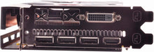 Load image into Gallery viewer, XFX Radeon RX 580 GTS Black Edition PCI Express 3.0 1425MHz OC+ 8GB GDDR5 VR Ready Grapics Card (1 x DL DVI-D /1 x HDMI /3 x DisplayPort) RX-580P8DBDR