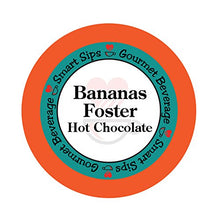 Load image into Gallery viewer, Bananas Foster Hot Chocolate, 24 Count Hot Cocoa Cups for Keurig Kcup Machines