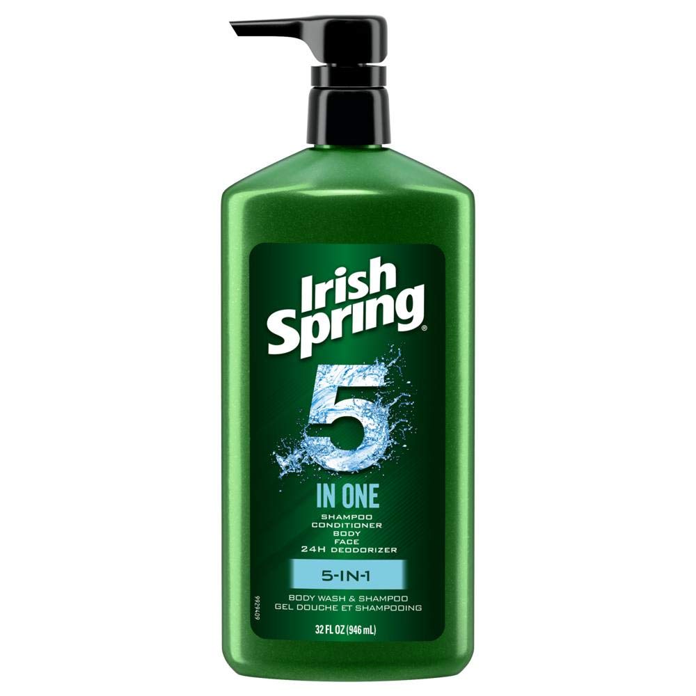 Irish Spring Body Wash Pump - 32oz - 5-in-1