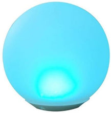 Load image into Gallery viewer, Alsy 8 in. Color Changing LED Glow Ball Lamp