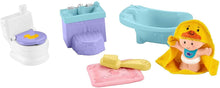 Load image into Gallery viewer, Fisher-Price Little People Wash &amp; Go