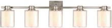 Load image into Gallery viewer, Design House Oslo Traditional Indoor Dimmable Wall Light with Double Glass Shades
