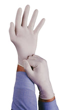 Load image into Gallery viewer, Ansell Conform 69-210 Latex Glove, Powdered, Disposable, Rolled Beaded Cuff, 9&quot; Length, 5 mils Thick, Large (Pack of 100)