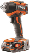 Load image into Gallery viewer, Ridgid R9603 18V Lithium Ion Cordless Brushless Drill Driver and Impact Driver Combo Kit (2 x 1.5 Amp Hour Batteries, 18V Battery Charger, and Case Included)
