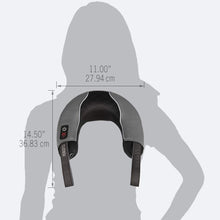 Load image into Gallery viewer, Homedics Neck Massager with Heat - Pro Therapy Portable, Adjustable Vibration Massage