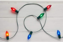 Load image into Gallery viewer, Home Accents Holiday 25-Light Multi-Incandescent C9 Lights (Set of 2)