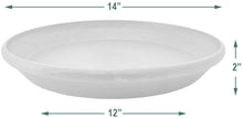 Load image into Gallery viewer, Arcadia PSW AP25C Single Slip Saucer, 10-Inch, Chocolate