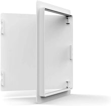 Load image into Gallery viewer, in. in. Plastic Wall or Ceiling Access Panel White